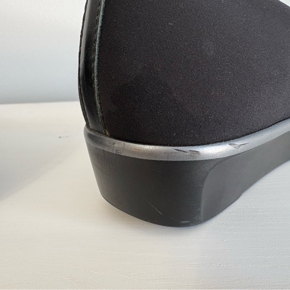 SAS Bliss Slip-On Wedge Loafers – Black – Size 9 - Picture 8 of 9